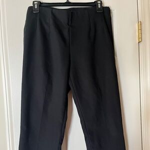 Chaps Size 6 Black Capris